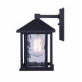 thumbnail image 2 of IOL283BK Canarm Inc West - 1 Light Outdoor Wall Mount-11 Inches Tall and 6.63 Inches Wide, 2 of 6