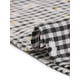 thumbnail image 5 of Blusa Cuello Manga Larga Volantes Parte Superior Negro T M, 5 of 5