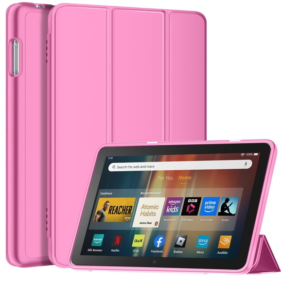 Funda para Tablet DJ&RPPQ 8" con Soporte Plegable de Doble Ángulo y Ligera
