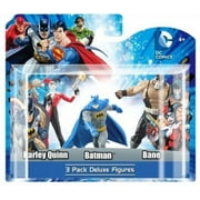 Action Figure - DC Comics - Harley Quinn, Batman, Bane Set of 3 New 45224