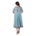 thumbnail image 3 of NOVICA Cotton midi dress, 'Jaipur Heritage', 3 of 9