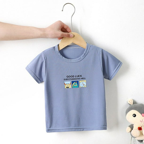 B b gar on filles t T Shirts enfants en bas ge enfants dessin