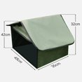 thumbnail image 3 of Maison pour Animaux de Compagnie Extérieure Imperméable Tente Pliable pour Chien et Chat, 3 of 8
