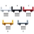 thumbnail image 4 of maskred 1/24 Aluminum Alloy Precision Steering Servo Support For FMS FCX18 FCX24 RC Car Part RC Car Accessories Replacement Parts Silver, 4 of 6