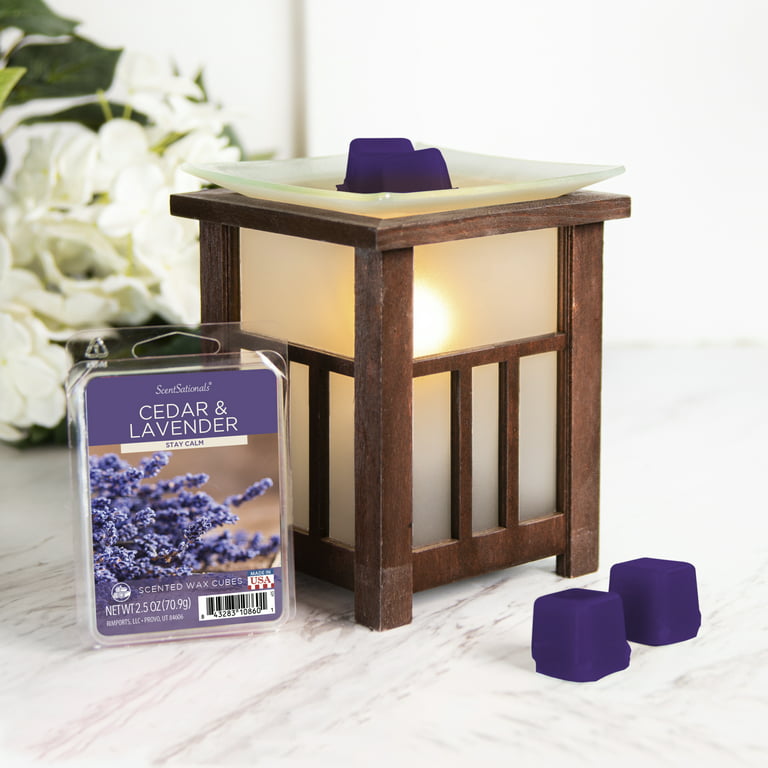 Lavender Soy Wax Blend Scented Wax Melts | Long Lasting Wax Melts | Wax  Cubes for Warmer | Gift Ideas