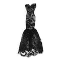 thumbnail image 4 of Falda de Sirena a Escala 1/6 Vestido Negro Strade Fareast Limited, 4 of 8