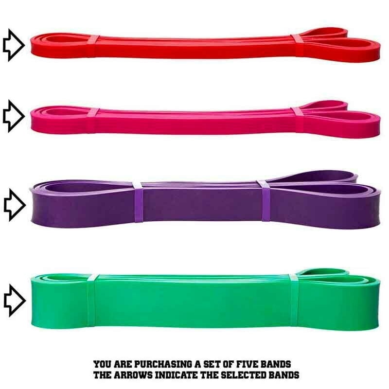120cm Elastic Resistance Bands Yoga Pull Rope Fitness Workout Sports Bands  Yoga Rubber Tensile Pull Rope Expander banda elastica – midsummer-love