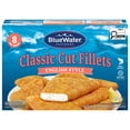 thumbnail image 1 of BlueWater Seafoods English Style Classic Cut Fillets, Wild Caught Pollock, 725 g, 1 of 8