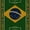 Amazon Green, variant on GENIMO 2'x3' Area Rug, Washable Rug Non Slip Soft Fleur-de-lis Tricolor Indoor Door Mat for Entryway Kitchen Laundry Bathroom, Vintage Tricolor
