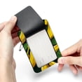 thumbnail image 7 of 2 Pack of Banana Luggage Tags for Adults Teens,Travel Bag Suitcase Labels with Stainless Steel Loop ID Tags Card Baggage Bag Label, 7 of 7