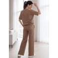thumbnail image 2 of Ellos Plus Size Studio Short Sleeve French Terry Crewneck, 2 of 3