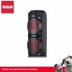 thumbnail image 3 of Bocina Amplificada RCA DBA765BT Portable Bluetooth 50W RMS con Luces LED y Batería Recargable, 3 of 5