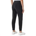 thumbnail image 2 of Mondetta Women's Cozy Warm Fleece Jogger Pant with Pockets (Large/Black), 2 of 3