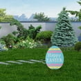 Acrylic Easter Day Graden Decoration Easter Egg Garden Outdoor