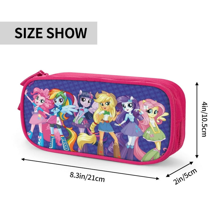 Mochila My Little Pony com asas 33 cm com design ergonómico e vários