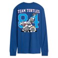 thumbnail image 2 of Teenage Mutant Ninja Turtles - TMNT Americana 84 - Men's Long Sleeve Graphic T-Shirt, 2 of 4