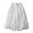 White, variant on Charella Women's Loose Wide Leg Pants Elastic Waist Double Layer Casual Pants Flowy Comfy Trousers Dress Pants White,XL