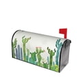 thumbnail image 2 of Bingfone Cartoon Cactus Magnetic Mailbox Cover Standard Size For Garden Yard Outdoor Decorations-21x18 In, 2 of 7