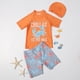 thumbnail image 1 of Traje de baño de una pieza para bebé, trajes de verano para niños, niñas, surf, resistente al sol, vacaciones en la playa, Chic zhangyuxiang unisex, 1 of 2