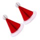 thumbnail image 5 of 2 piezas decoración navideña flor de papel nido de abeja sombrero de Navidad decoración colgante árbol de Navidad colgante accesorios decorativos, 5 of 5