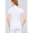 thumbnail image 3 of Classic Pique Spandex Polo Top XL, 3 of 21