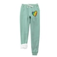 thumbnail image 2 of St. Patrick's Day AXXD Women's Sweatpants Green Summer Velvet Hiking Printing Leggings With Elastic Drawstring Pockets Thick Warm Pants Mother's Day, 2 of 3