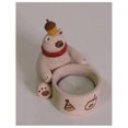 thumbnail image 3 of Cartoon Bear Resin Candle Holder - Adorable Tea Light Candle Holder for Home Decor & Cozy Ambiance, 3 of 5