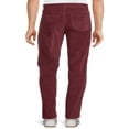 thumbnail image 3 of CHOK Men‘s 5-Pocket Micro Corduroy Pants, 3 of 5