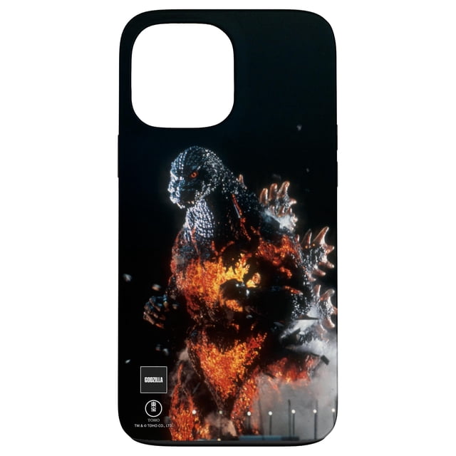 Funda Godzilla para iPhone 13 Pro Max, Diseño Toho 1995