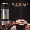 thumbnail image 4 of Cafetera Eléctrica 60ml Expresso Cafeteras Con Calefacción Inalámbrica para Coche Y Viajes Acampada, 4 of 9
