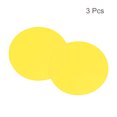 thumbnail image 3 of 3uds Tarro Abridor Agarre Almohadilla, Multiusos Botella Abridor Cocina Silicona Posavasos Térmico Aislamiento Almohadilla para Mayores Personas con Débiles Manos, Amarillo, 3 of 5
