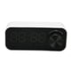 thumbnail image 2 of Altavoz Bluetooth Despertador Radio Digital Pantalla LED Subwoofer Mini Espejo Altavoz Bluetooth Despertador para Dormitorio Blanco, 2 of 12