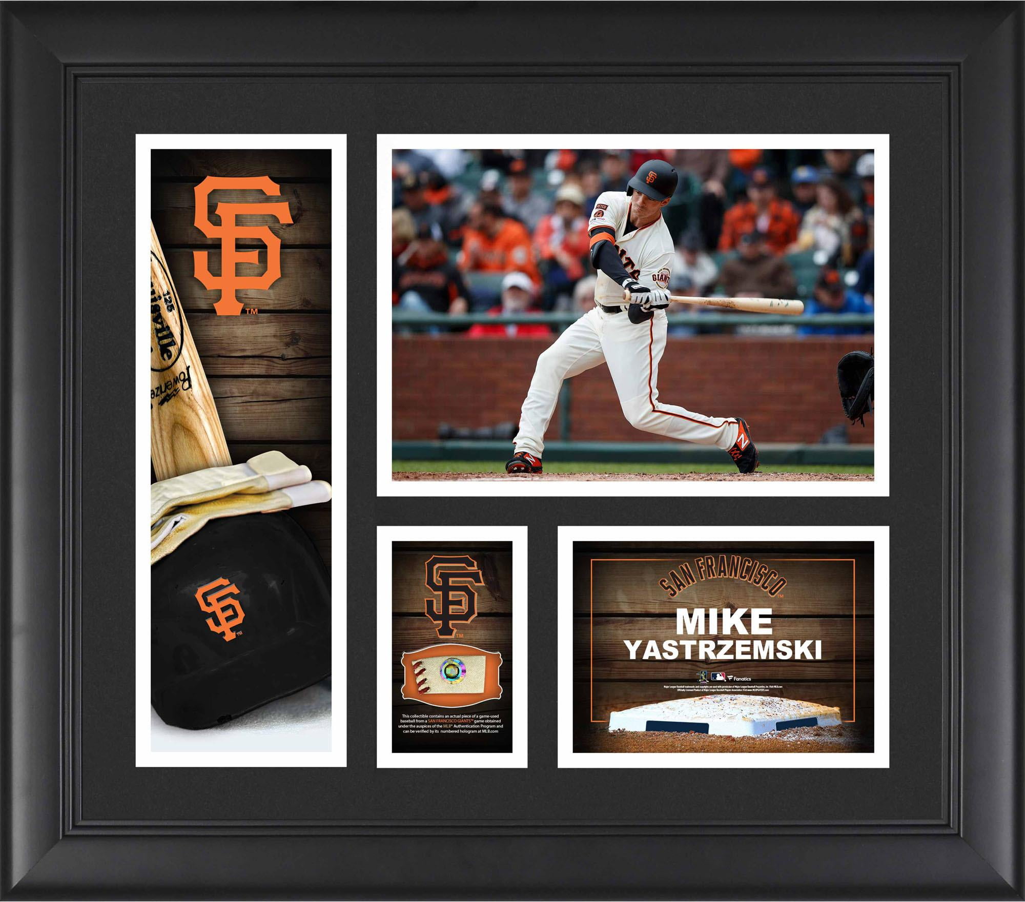 Mike Yastrzemski San Francisco Giants Framed 15