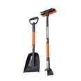 thumbnail image 3 of InsCrazy Snow Shovel for Car, Extendable Snow Sweeper Snow Scraper Snow Removal Shovel Window Glass Cleaning Snow Scraping Defrosting Shovel 5-in-1 Snow Removal Shovel 34", 3 of 8