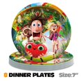 thumbnail image 3 of Cloudy with a Chance of Meatballs 13th Tableware Balloons Cake Toppers Backdrop Banner Supplies Party Decor Plates Decorations, 3 of 7