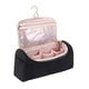 thumbnail image 3 of Bolsa de almacenamiento para accesorios de rizador de pelo, soporte para secador, estuche de transporte para baño Negro, 3 of 9