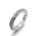 thumbnail image 1 of Astronomical Sphere Ball Ring Cosmic Finger Ring Gifts, 1 of 5