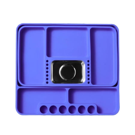 CEORPER High Temperature Resistant Silicone Tray Mat For Secure Tool Storage Maintenance