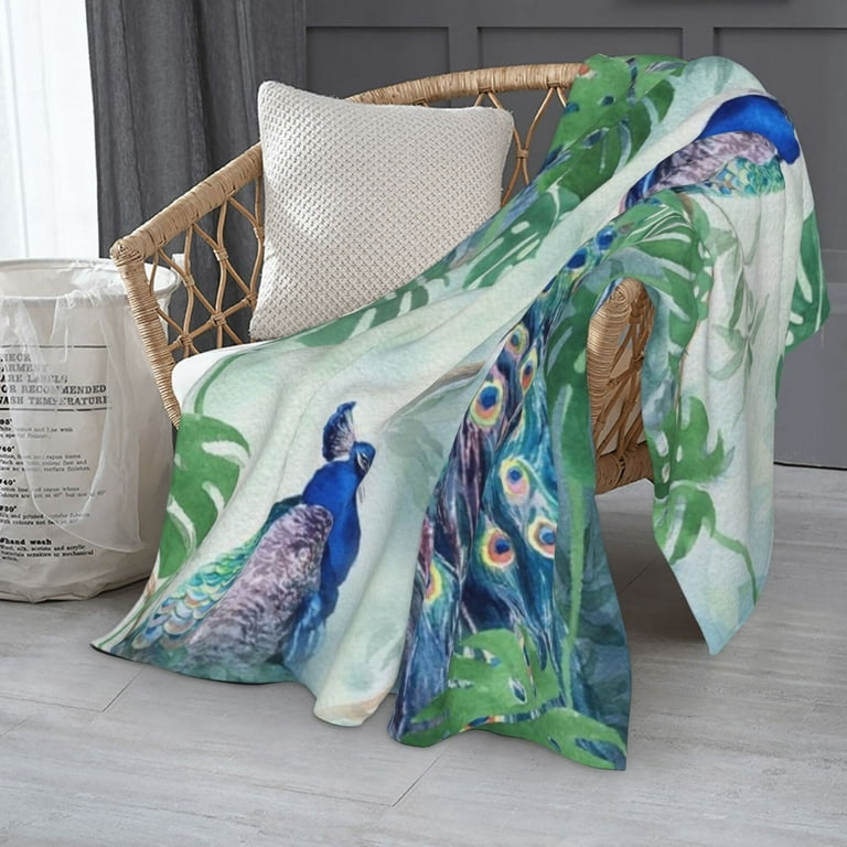 Peacock throw new arrivals