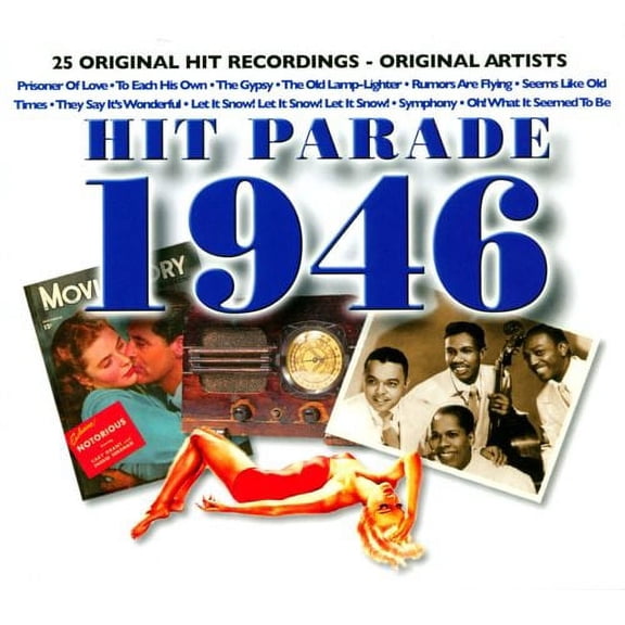 VARIOUS - HIT PARADE 1946 - CD