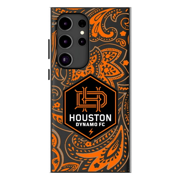 Keyscaper  Black Houston Dynamo FC Galaxy Magnetic Bump Case