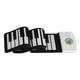 thumbnail image 1 of Bewildely Adultos Niños 49 Teclas Piano Electrónico Niños Silicona Flexible Roll up Teclado Teclado Juguete Educativo Regalo Videojuegos portátiles Blanco Bewildely FN012314-01B, 1 of 6