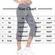 thumbnail image 3 of TaTaai Women Solid Yoga Capri Pants with Pockets Stretch Sports Trousers Ladies Workout Running Daily Wear Soft Breathable No Fading Versatile Comfortable Bottoms Gift, 3 of 8