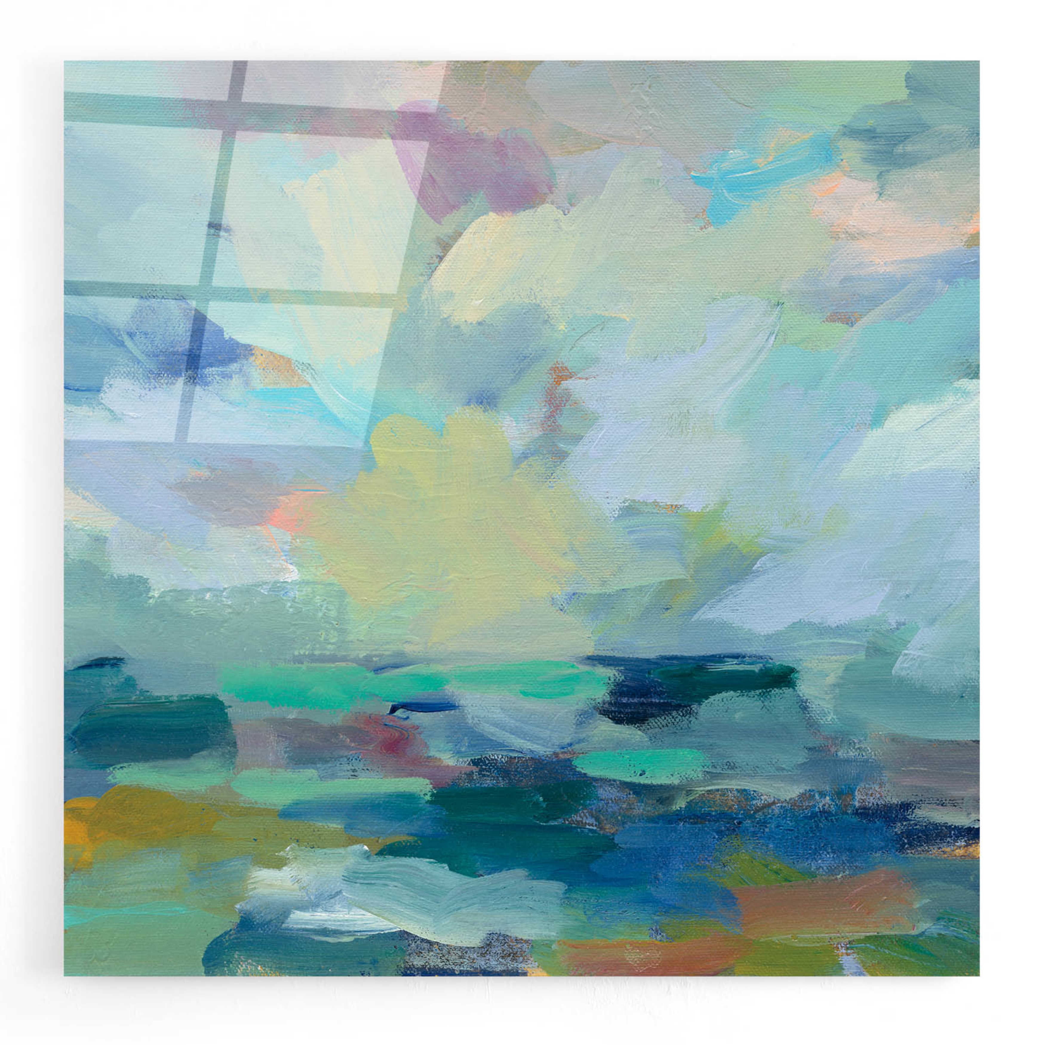 Epic Art Storm Ii By Silvia Vassileva Acrylic Glass Wall Art 12 X12 Walmart Com Walmart Com
