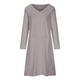 thumbnail image 5 of Vestidos Para Mujer Vestidos de Otoño Trendy Erogenous Solid Cold Shoulder Manga Larga Con Cuello en V Vestido Regular Odeerbi  ODB132167, 5 of 8