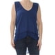 thumbnail image 1 of Free People - Camiseta sin mangas para mujer, color melocotón, pequeña, azul, 1 of 1