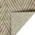 thumbnail image 6 of Luxee Designs Maryland Collection 6x9 Area Rug, Indoor/Outdoor Geometric Pattern Rugs for Living Room, Dining Room, Bedroom, Kitchen, Office (6.6x9.10) - Beige, 6 of 6