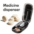 thumbnail image 3 of Portable Pill Cutter Box, Compact Design, Safe for Elderly and Children, for Hygienic Medication Storage, 3 of 8