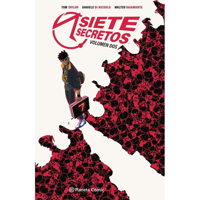 Siete Secretos Nº 02 Planeta Cómic 9788411120340