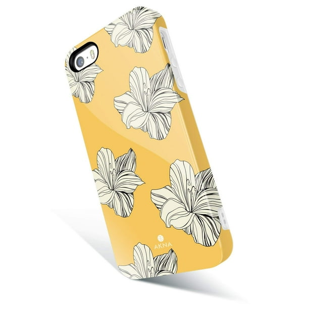 Iphone 5 5s Se Case For Girls Get It Now Collection High Impact Flexible Silicon Cover For Iphone5 5s Se Retro Yellow Floral 343 U S Walmart Com Walmart Com Iphone 5 5s Se Case For Girls Get It Now Collection High Impact Flexible Silicon Cover For Iphone5 5s Se Retro Yellow Floral 343 U S Walmart Com Walmart Com